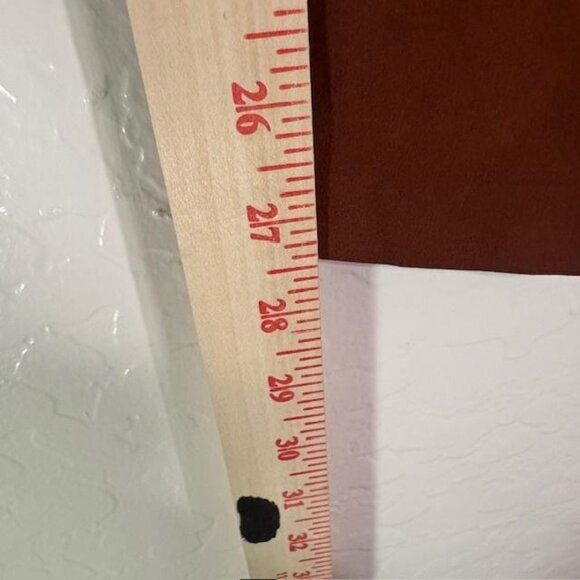 Athleta Pants Womens 6 Brown High Rise Paperbag Waist Ankle Pockets Tie Belt - Picture 9 of 9